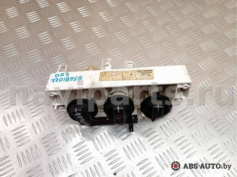 Блок управления печки/климат-контроля Opel Agila, 2004 г., OEM 1019133, арт. 72018058