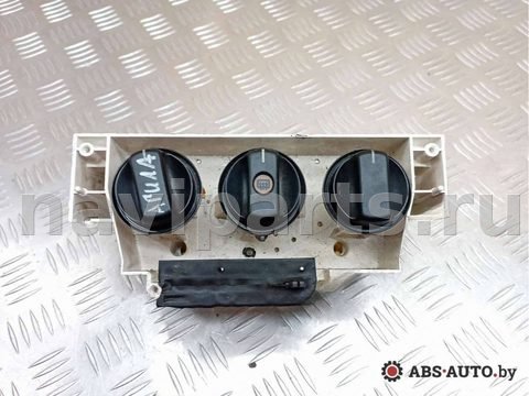 Блок управления печки/климат-контроля Opel Agila, 2004 г., OEM 1019133, арт. 72018058, фото 2