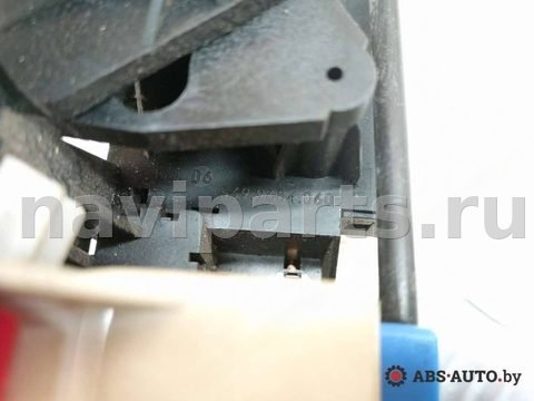Блок управления печки/климат-контроля Skoda Felicia, 2000 г., арт. 72250025, фото 5