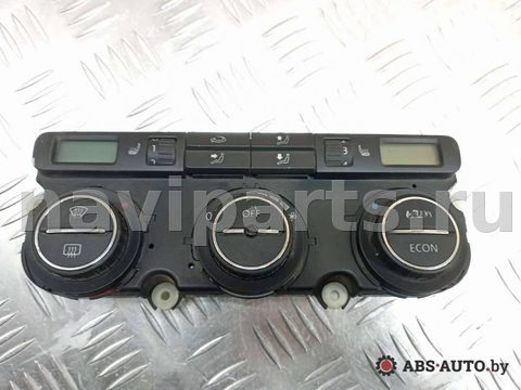 Блок управления печки/климат-контроля Volkswagen Touran, 2010 г., арт. 72250030