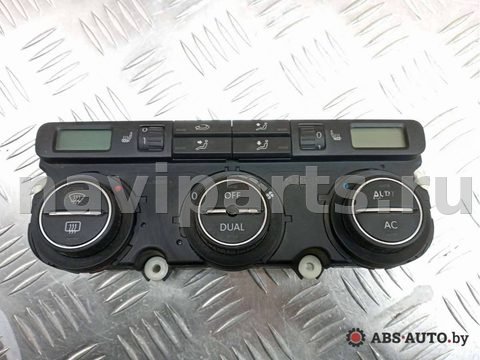 Блок управления печки/климат-контроля Volkswagen Golf, 2009 г., арт. 72250031
