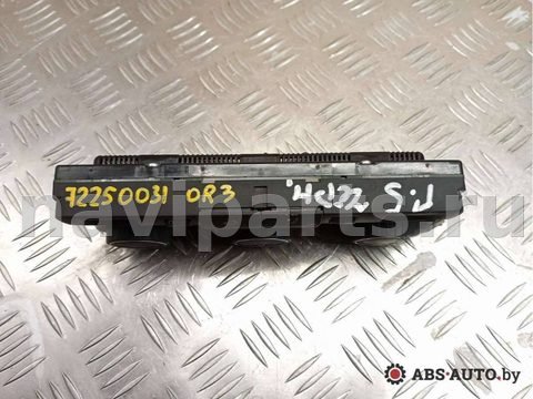 Блок управления печки/климат-контроля Volkswagen Golf, 2009 г., арт. 72250031, фото 2