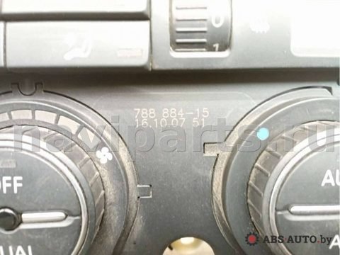 Блок управления печки/климат-контроля Volkswagen Golf, 2009 г., арт. 72250031, фото 4