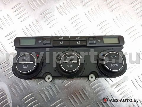 Блок управления печки/климат-контроля Volkswagen Golf, 2009 г., арт. 72250032