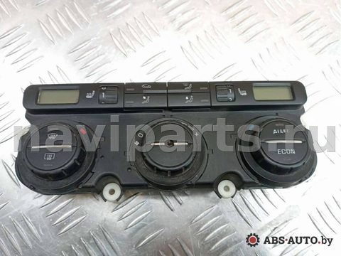 Блок управления печки/климат-контроля Skoda Octavia, 2007 г., OEM 74241060, арт. 72250033
