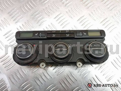 Блок управления печки/климат-контроля Volkswagen Touran, 2010 г., арт. 72250035