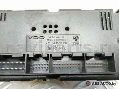 Блок управления печки/климат-контроля Volkswagen Passat, 2004 г., арт. 72250038, фото 4