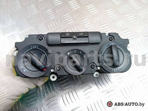 Блок управления печки/климат-контроля Volkswagen Golf, 2009 г., арт. 72250046