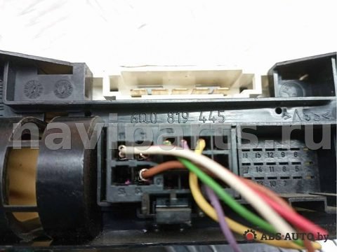 Блок управления печки/климат-контроля Skoda Fabia, 2007 г., OEM 6Y0819045H, арт. 72250050, фото 5