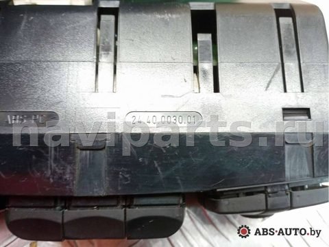 Блок управления печки/климат-контроля Mercedes S W220, 2002 г., арт. 72263947, фото 5