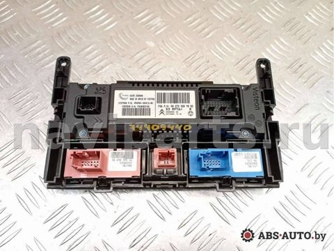 Блок управления печки/климат-контроля Citroen C5, 2007 г., OEM 96470291YW, арт. 74409440, фото 3