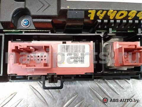 Блок управления печки/климат-контроля Citroen C5, 2007 г., OEM 96470291YW, арт. 74409440, фото 5