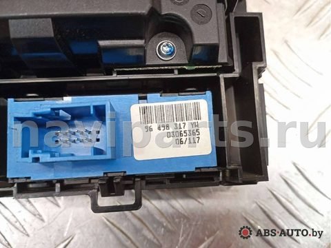Блок управления печки/климат-контроля Citroen C5, 2007 г., OEM 96470291YW, арт. 74409440, фото 6