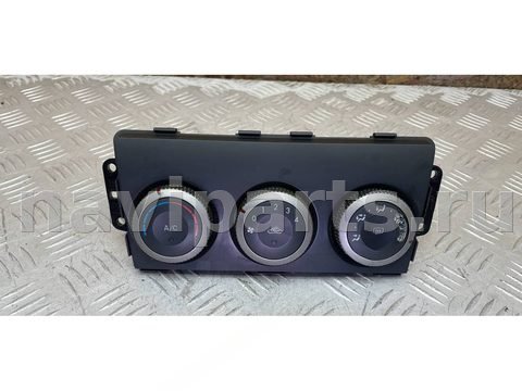 Блок управления печки/климат-контроля Mazda 6, 2009 г., OEM 5037225454, арт. 75150017