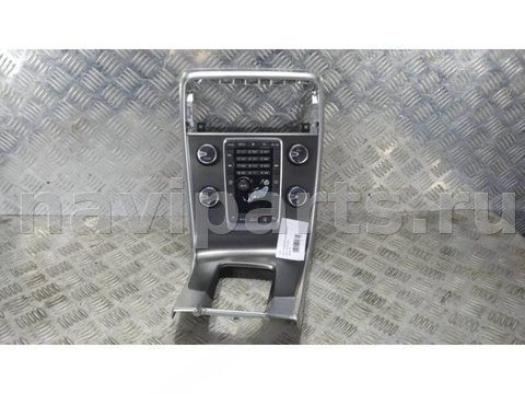 Блок управления печки/климат-контроля Volvo V60, 2012 г., OEM 08648779, арт. 77123