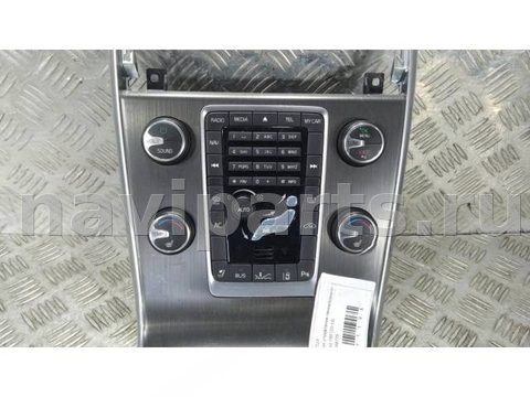 Блок управления печки/климат-контроля Volvo V60, 2012 г., OEM 08648779, арт. 77123, фото 2