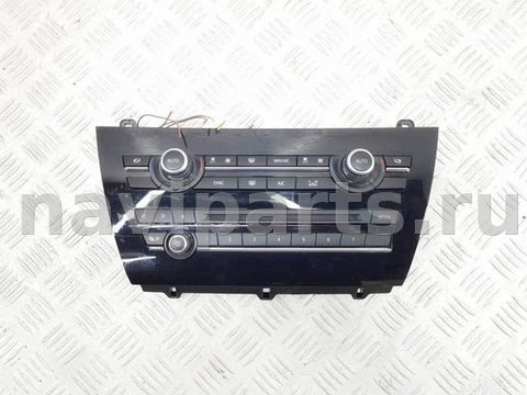 Блок управления печки/климат-контроля BMW X5 F15, 2013 г., OEM 9390455, арт. 81378