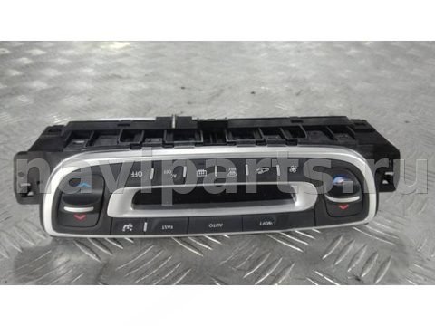 Блок управления печки/климат-контроля Renault Megane, 2015 г., OEM 275103596R, арт. 88441