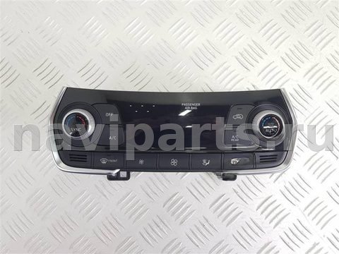 Блок управления печки/климат-контроля Hyundai Santa Fe, 2018 г., арт. 88810