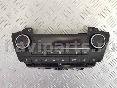 Блок управления печки/климат-контроля Hyundai Tucson [рейстайлинг], 2018 г., арт. 93010, фото 2