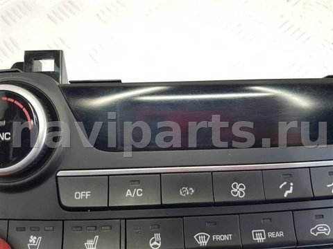 Блок управления печки/климат-контроля Hyundai Tucson [рейстайлинг], 2018 г., арт. 93010, фото 5