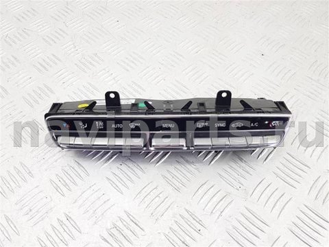 Блок управления печки/климат-контроля Mercedes C W205, 2014 г., арт. 95729
