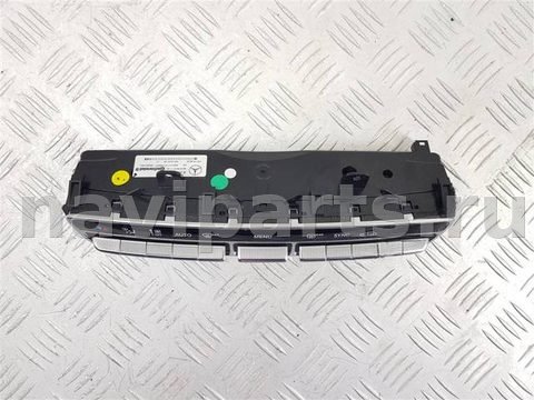 Блок управления печки/климат-контроля Mercedes C W205, 2014 г., арт. 95729, фото 2