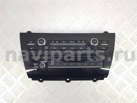 Блок управления печки/климат-контроля BMW X5 F15, 2013 г., OEM 9390457, арт. 99187