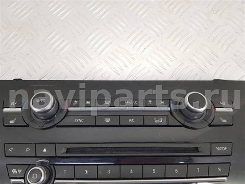 Блок управления печки/климат-контроля BMW X5 F15, 2013 г., OEM 9390457, арт. 99187, фото 2