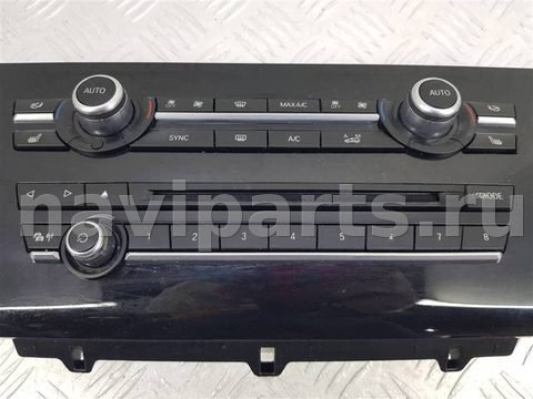 Блок управления печки/климат-контроля BMW X5 F15, 2013 г., OEM 9390457, арт. 99187, фото 3