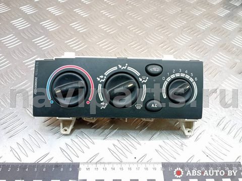 Блок управления печки/климат-контроля Renault Megane, 2000 г., OEM 651947U, арт. A1001