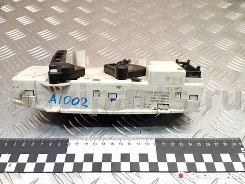 Блок управления печки/климат-контроля Renault Scenic, 1998 г., OEM 655739W, арт. A1002_2