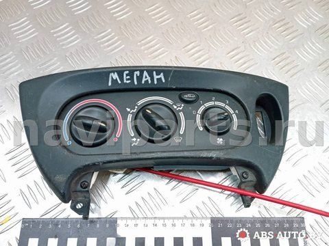 Блок управления печки/климат-контроля Renault Megane, 2000 г., OEM 655738N, арт. A1007