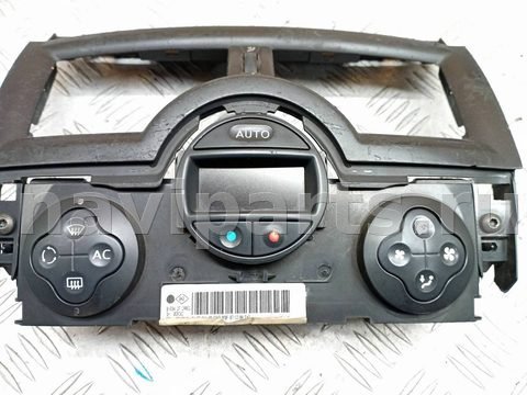 Блок управления печки/климат-контроля Renault Megane, 2008 г., OEM 69340019, арт. A10098_1, фото 3