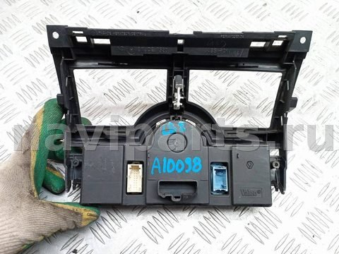 Блок управления печки/климат-контроля Renault Megane, 2008 г., OEM 69340019, арт. A10098_1, фото 4