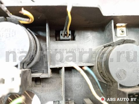 Блок управления печки/климат-контроля Iveco Daily, 2003 г., OEM 568740100, арт. A1014_1, фото 5