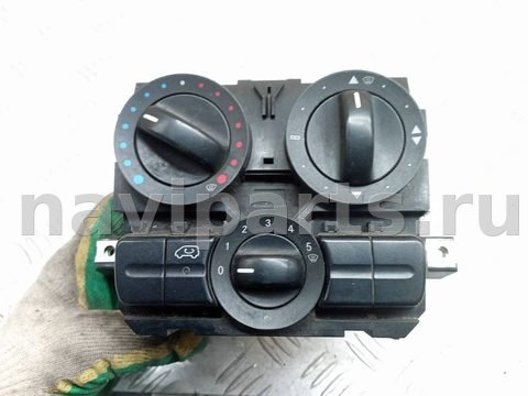 Блок управления печки/климат-контроля Mercedes Vito W639, 2010 г., арт. A10387
