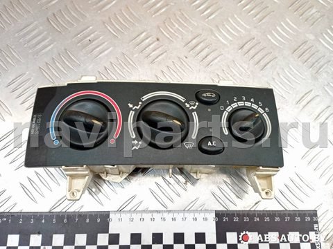 Блок управления печки/климат-контроля Renault Megane, 2001 г., OEM 655739W, арт. A1050_1