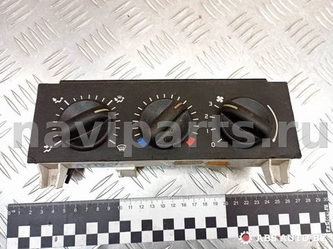 Блок управления печки/климат-контроля Renault 19, 1990 г., OEM A36251169W, арт. A1054_1
