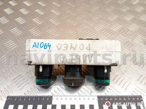 Блок управления печки/климат-контроля Alfa Romeo 156, 2003 г., OEM 16238079, арт. A1064_1, фото 3