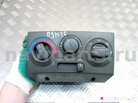 Блок управления печки/климат-контроля Fiat Punto, 1997 г., OEM 494911, арт. A1065
