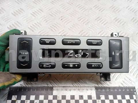 Блок управления печки/климат-контроля Peugeot 406, 2003 г., OEM 96482616YW, арт. A11083