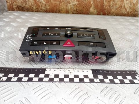 Блок управления печки/климат-контроля Peugeot 407, 2009 г., OEM 96464896KR, арт. A14469_1, фото 2