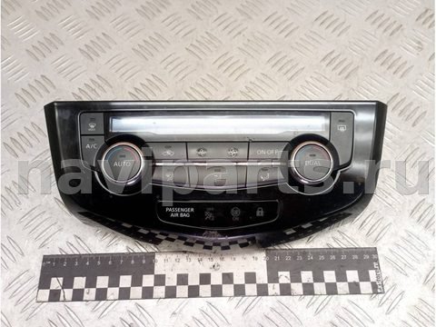 Блок управления печки/климат-контроля Nissan X-Trail, 2014 г., OEM 275004EA0A, арт. A14620