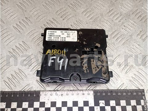 Блок управления печки/климат-контроля Nissan X-Trail, 2014 г., OEM 277604BE3A, арт. A18011