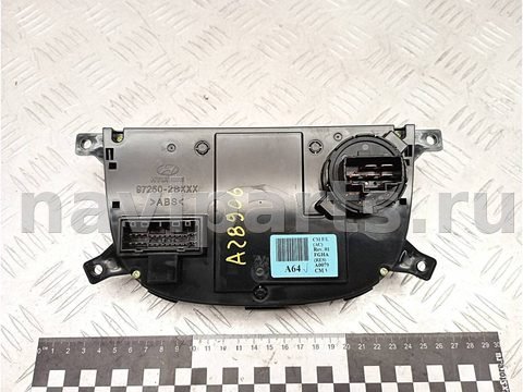 Блок управления печки/климат-контроля Hyundai Santa Fe, 2008 г., арт. A28906_1, фото 4