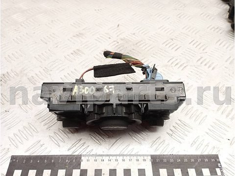 Блок управления печки/климат-контроля Peugeot 308, 2010 г., OEM 96850724XT, арт. A30067, фото 2