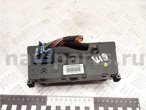 Блок управления печки/климат-контроля Peugeot 308, 2010 г., OEM 96850724XT, арт. A30067, фото 3