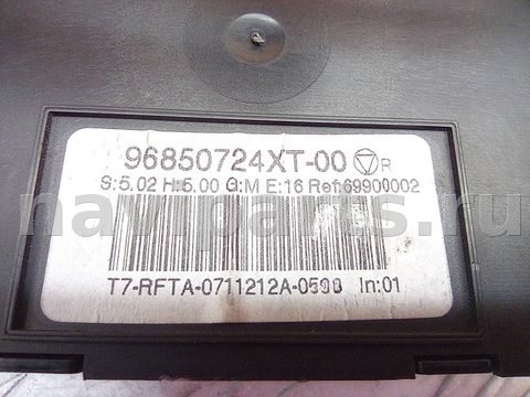 Блок управления печки/климат-контроля Peugeot 308, 2010 г., OEM 96850724XT, арт. A30067, фото 4