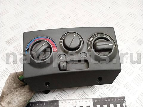 Блок управления печки/климат-контроля Fiat Punto, 1998 г., OEM 92045400, арт. A30357